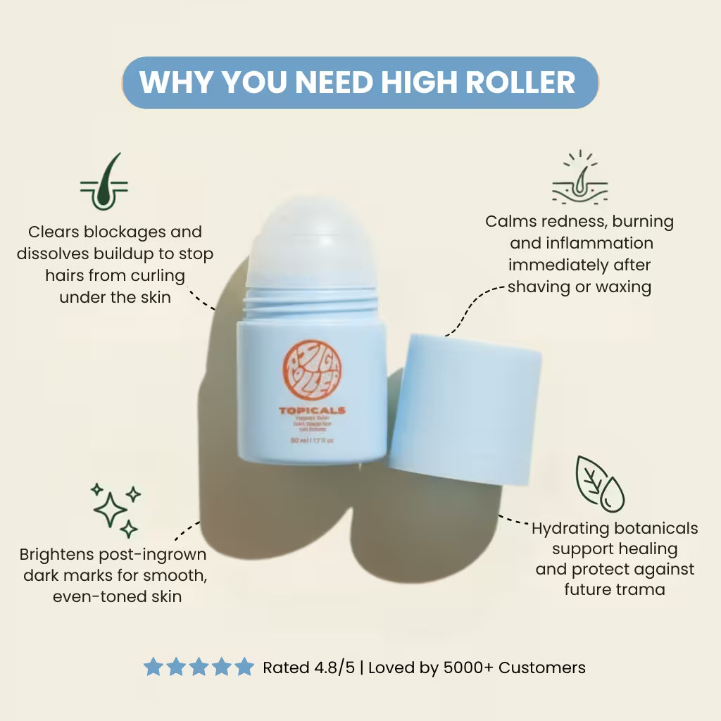 High Roller Ingrown Tonic